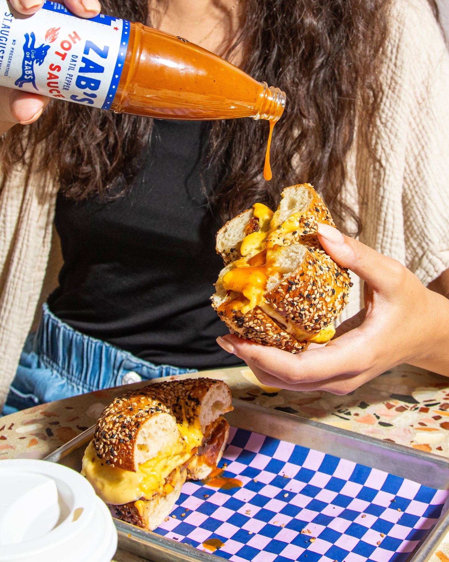 ZAB'S ST. AUGUSTINE STYLE HOT SAUCE