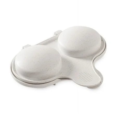 MICROWAVE EGG POACHER 2-CUP