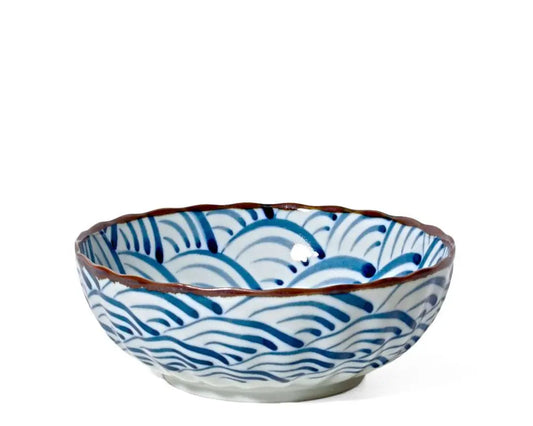SEIKAI NAMI WAVES BOWL 7.25"