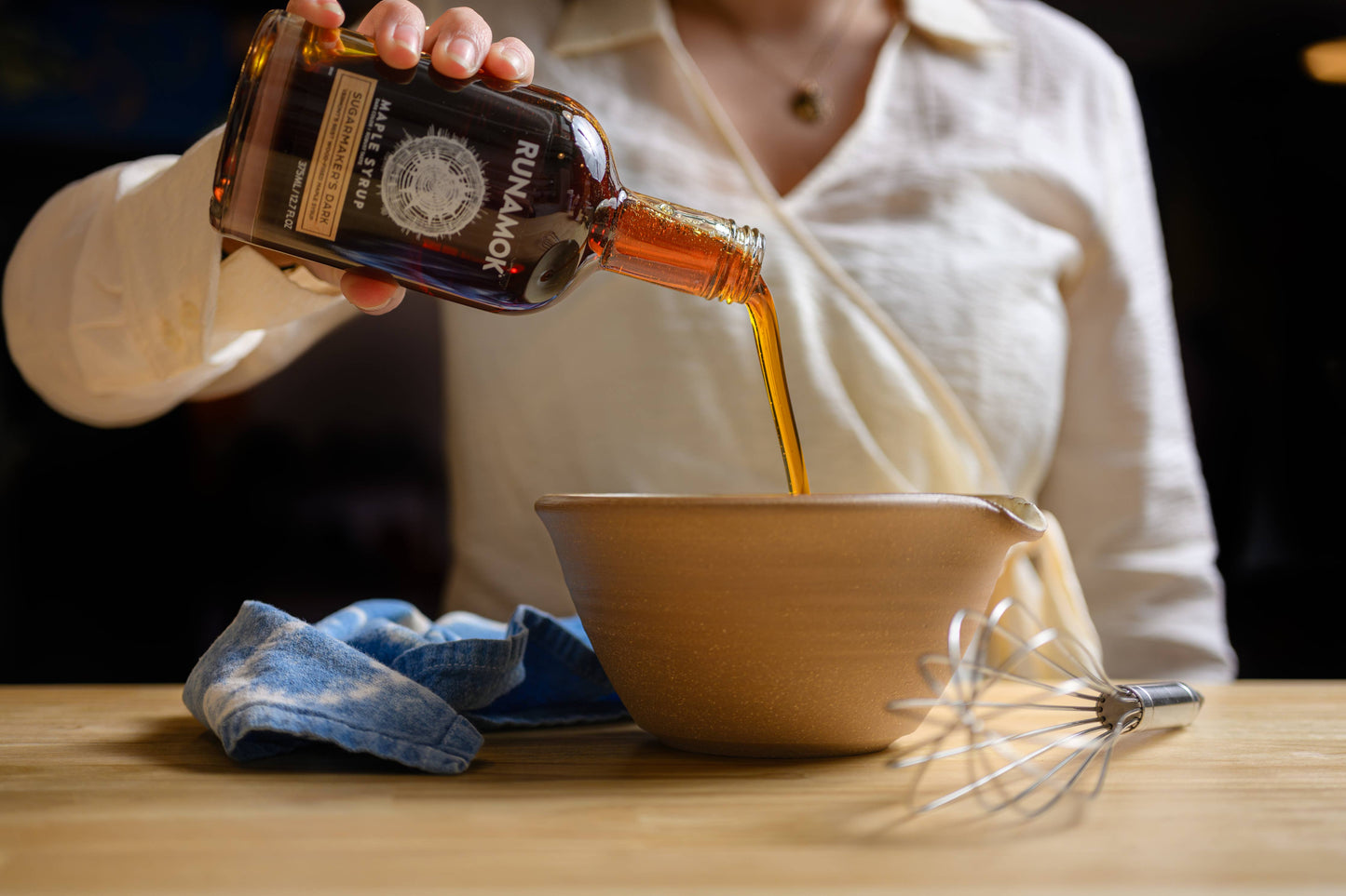 SUGARMAKER’S DARK: WOOD-FIRED VERMONT MAPLE SYRUP 375ml