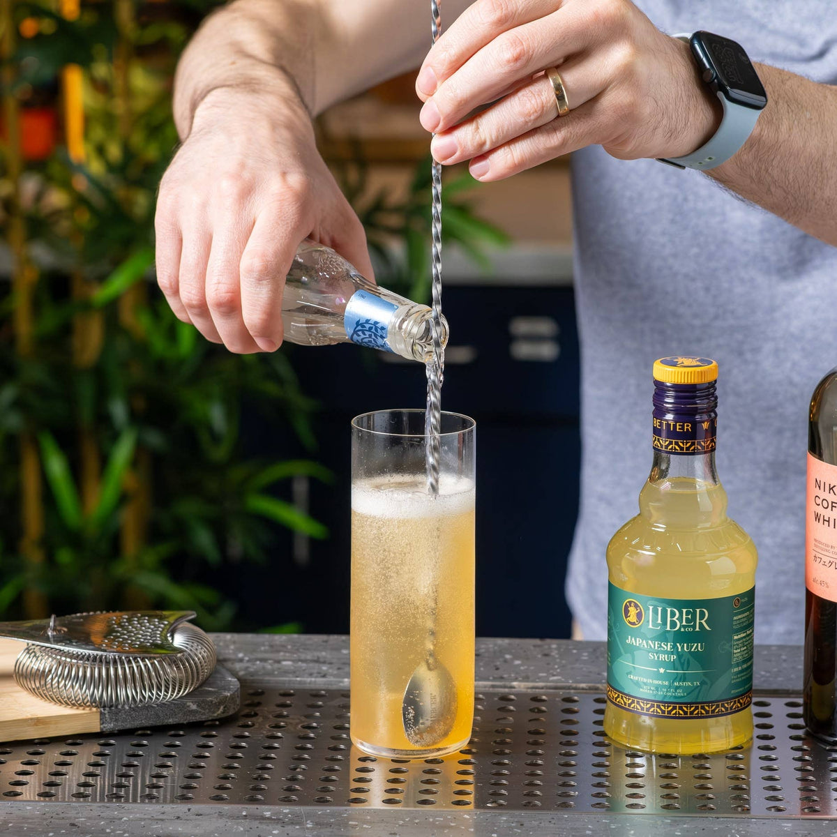 Japanese Yuzu Syrup: 750 mL