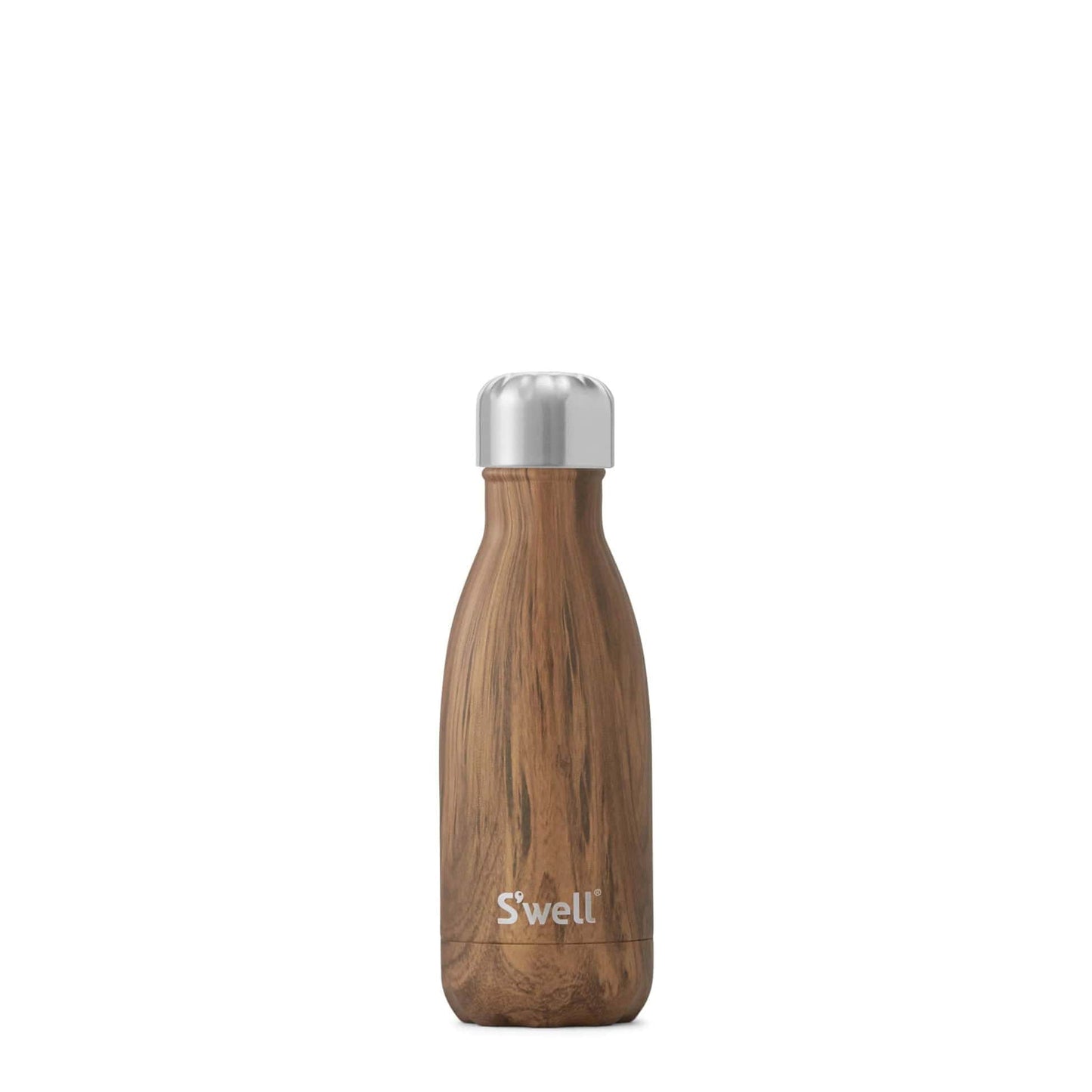 STAINLESS STEEL WATER BOTTLE - TEAKWOOD: 25OZ