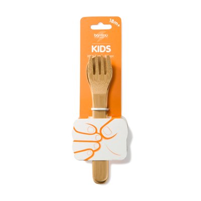 BAMBOO UTENSIL  5.5"