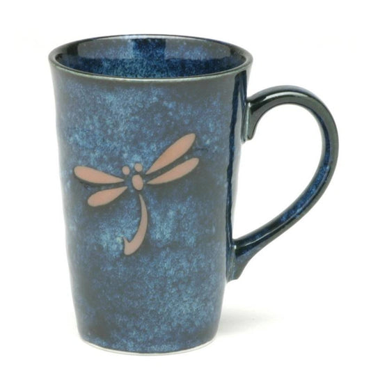 DRAGONFLY BLUE MUG