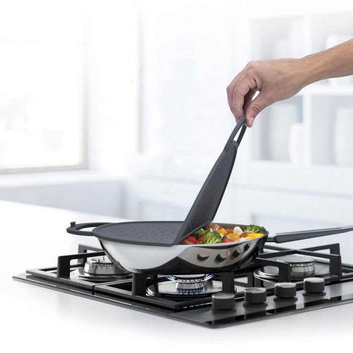 JOIE FOLDING SILICONE SPLATTER SCREEN