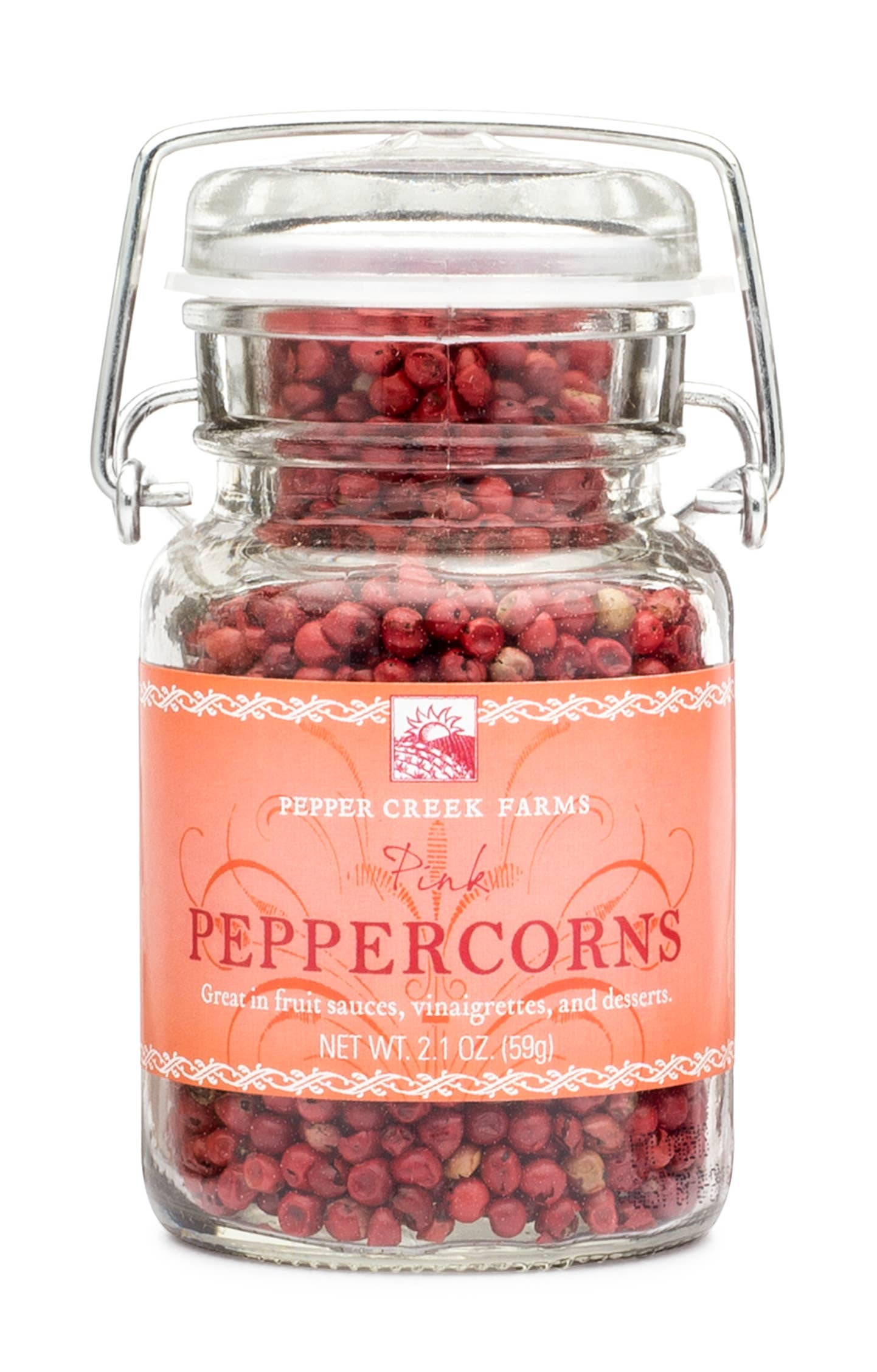PINK PEPPERCORNS 2.1 OZ.