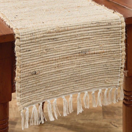 Wheat Fields Jute Runner 54"L
