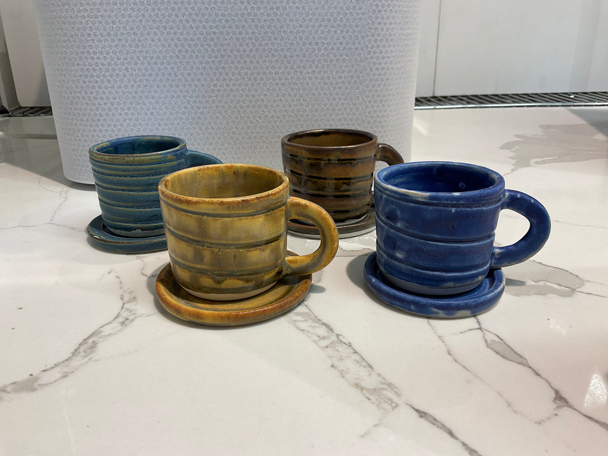 SUNI HOT SPOT EXPRESSO CUP AND SAUCER