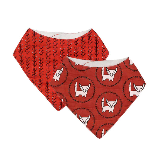 LIL BITTY BIB FOX