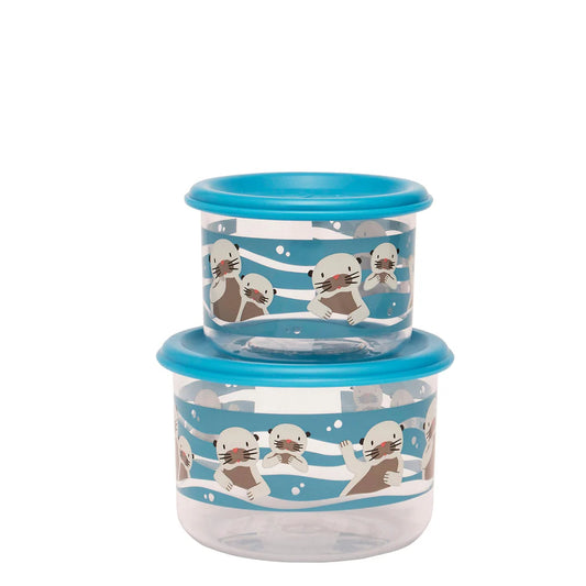 LUNCH SNACK CONTAINERS OTTERS