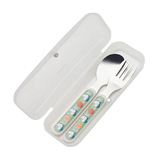 SILVERWARE SET UNICORN