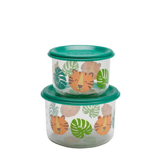 GOODLUNCH SNACK SET 2 SMALL TIGER