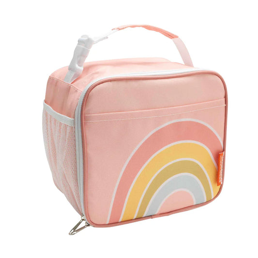 SUPER ZIPPEE LUNCH TOTE RAINBOWS & SUNSHINE