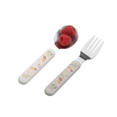 KIDS SILVERWARE SET PUPPIES