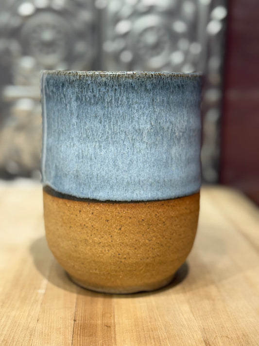 RISING FOREST UTENSIL CROCK- OCEAN