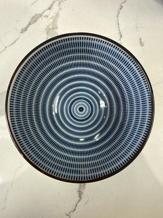 SEN COLORS RICE BOWL 4.5"- NAVY BLUE