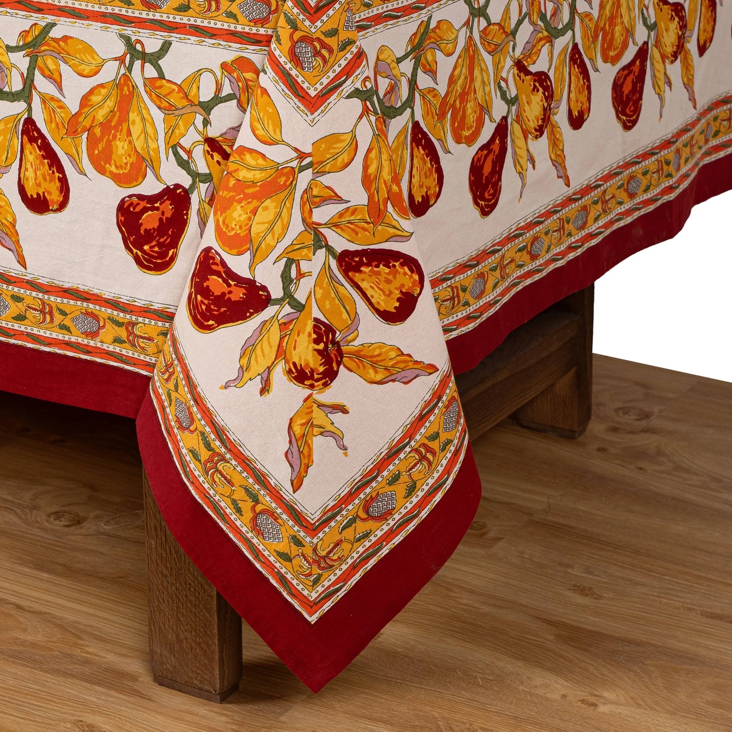 TABLECLOTH 71X128 ORCHARD PEAR