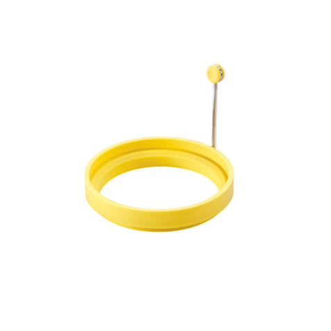 LODGE SILICONE EGG RING 4"