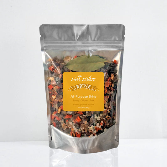 SALT SISTERS GOURMET TURKEY BRINE 14 OZ