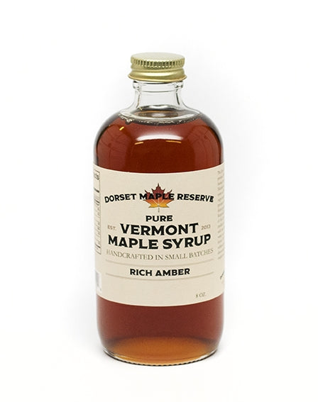 MAPLE SYRUP RICH AMBER 16 OZ
