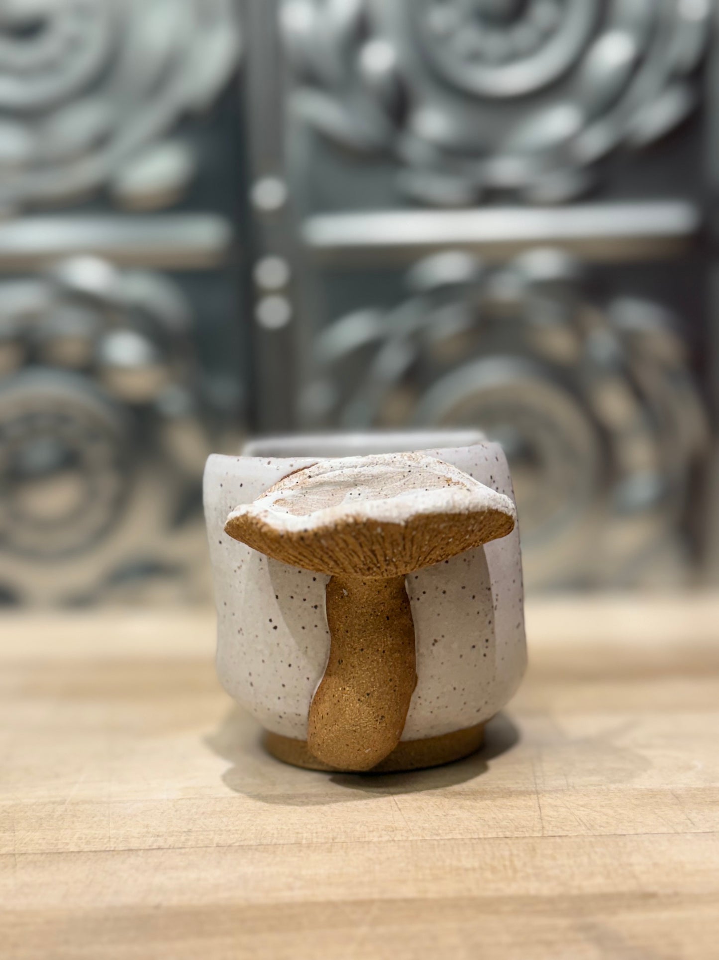 RISING FOREST SPONGE HOLDER - MUSHROOM