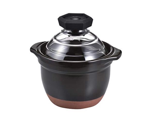 RICE COOKER W/BLACK LID