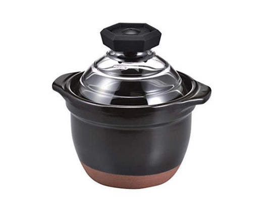 RICE COOKER W/BLACK LID