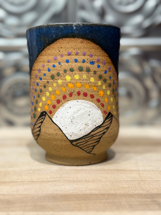 RISING FOREST MUG- RAINBOW MOUNTAINS
