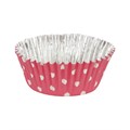 CUPCAKE LINER POLKA DOT PINK