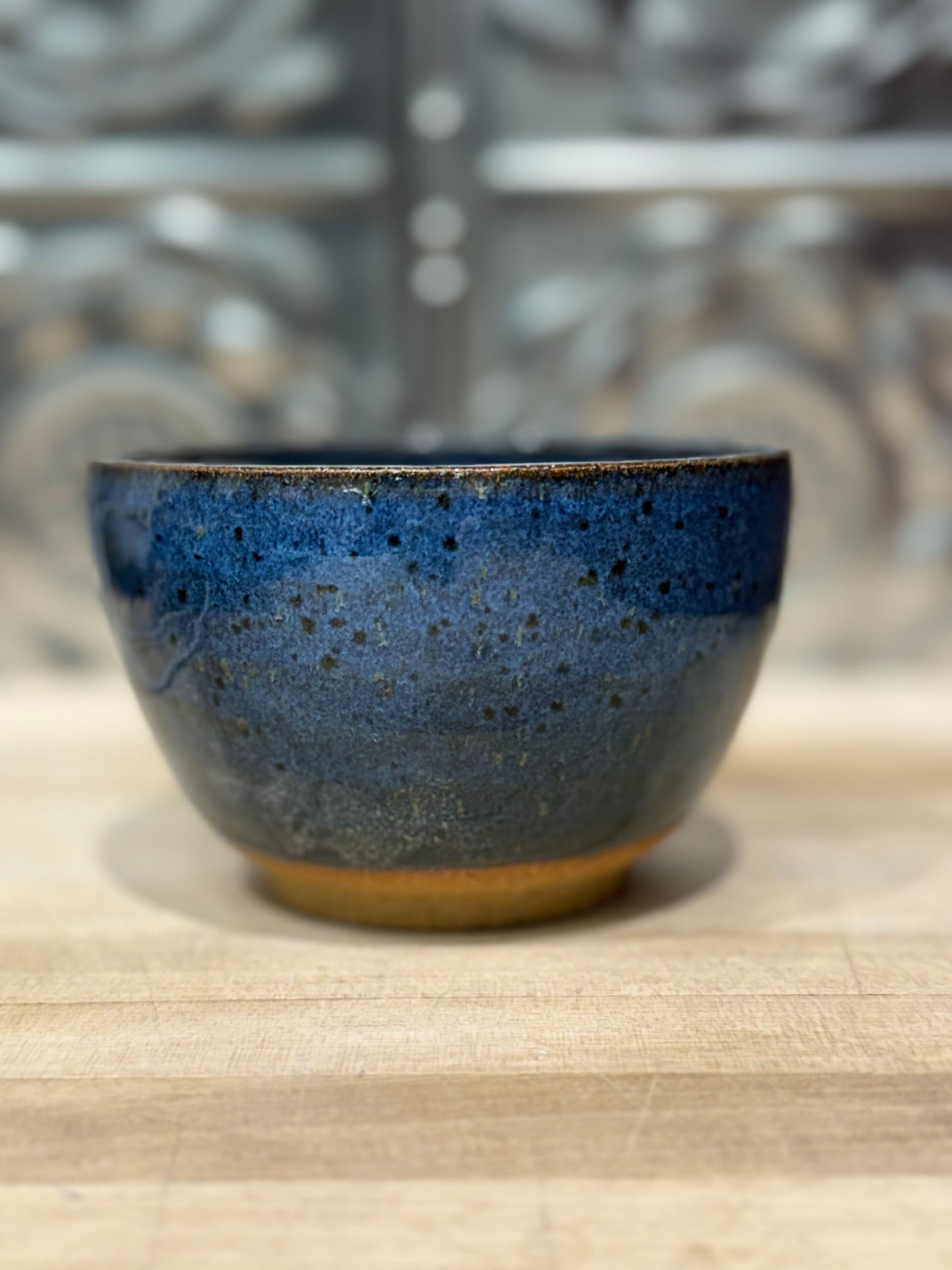 RISING FOREST SALT BOWL-BLUE