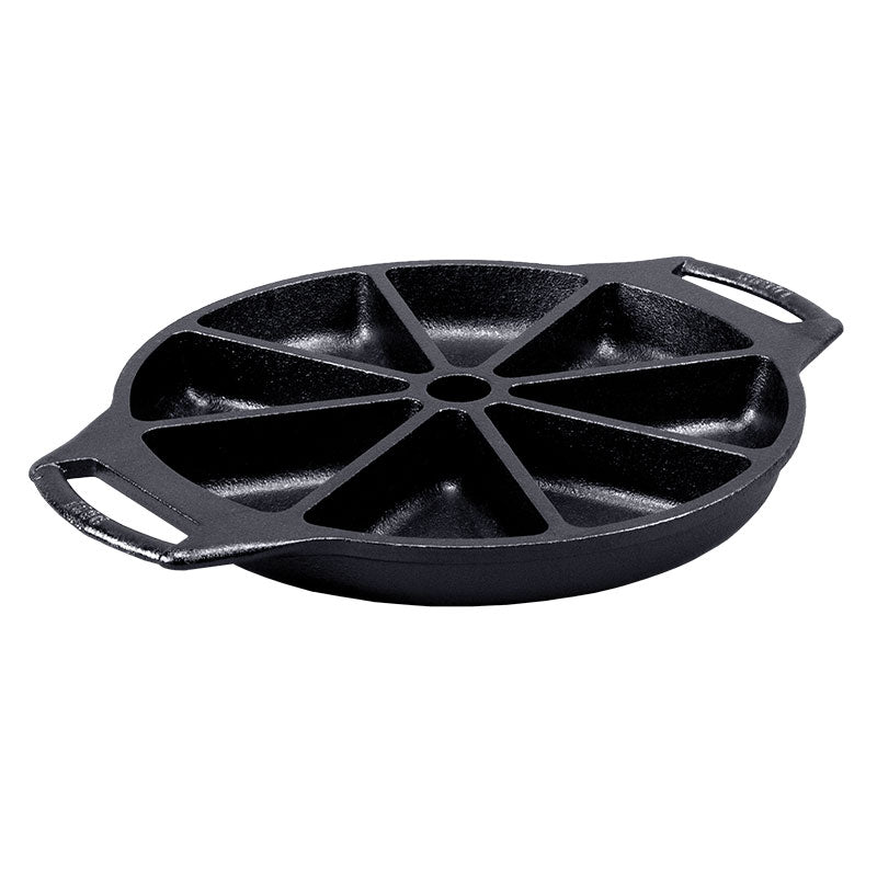 LODGE CAST IRON WEDGE PAN