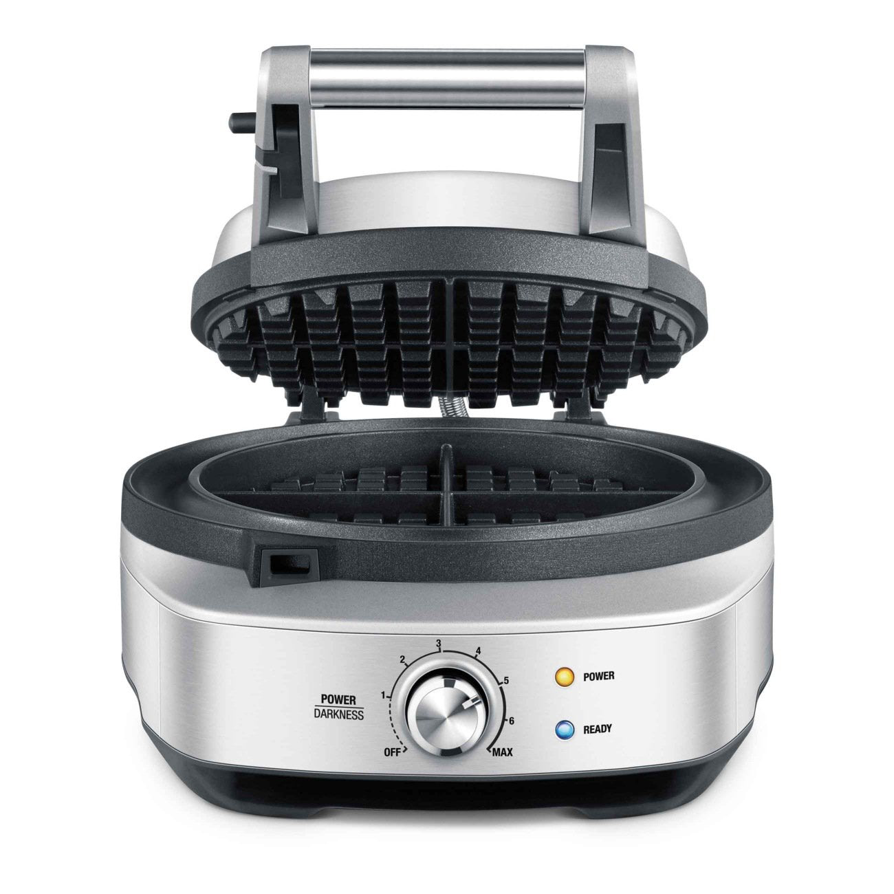 DISC. NO MESS WAFFLE MAKER 2 SLICE