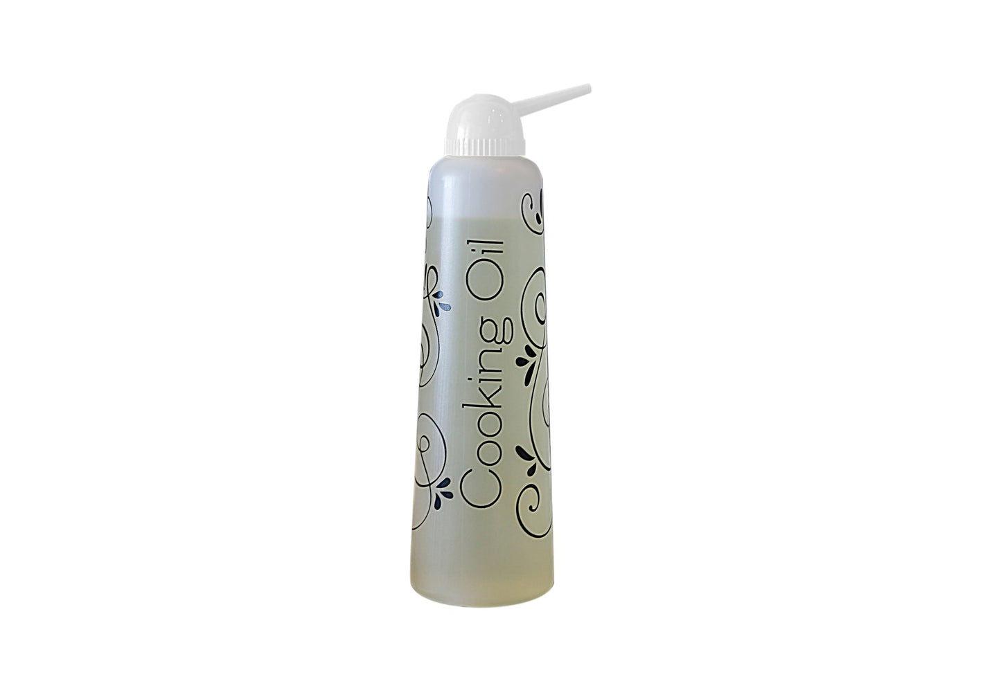 DRIP FREE OIL DISPENSER WHITE
