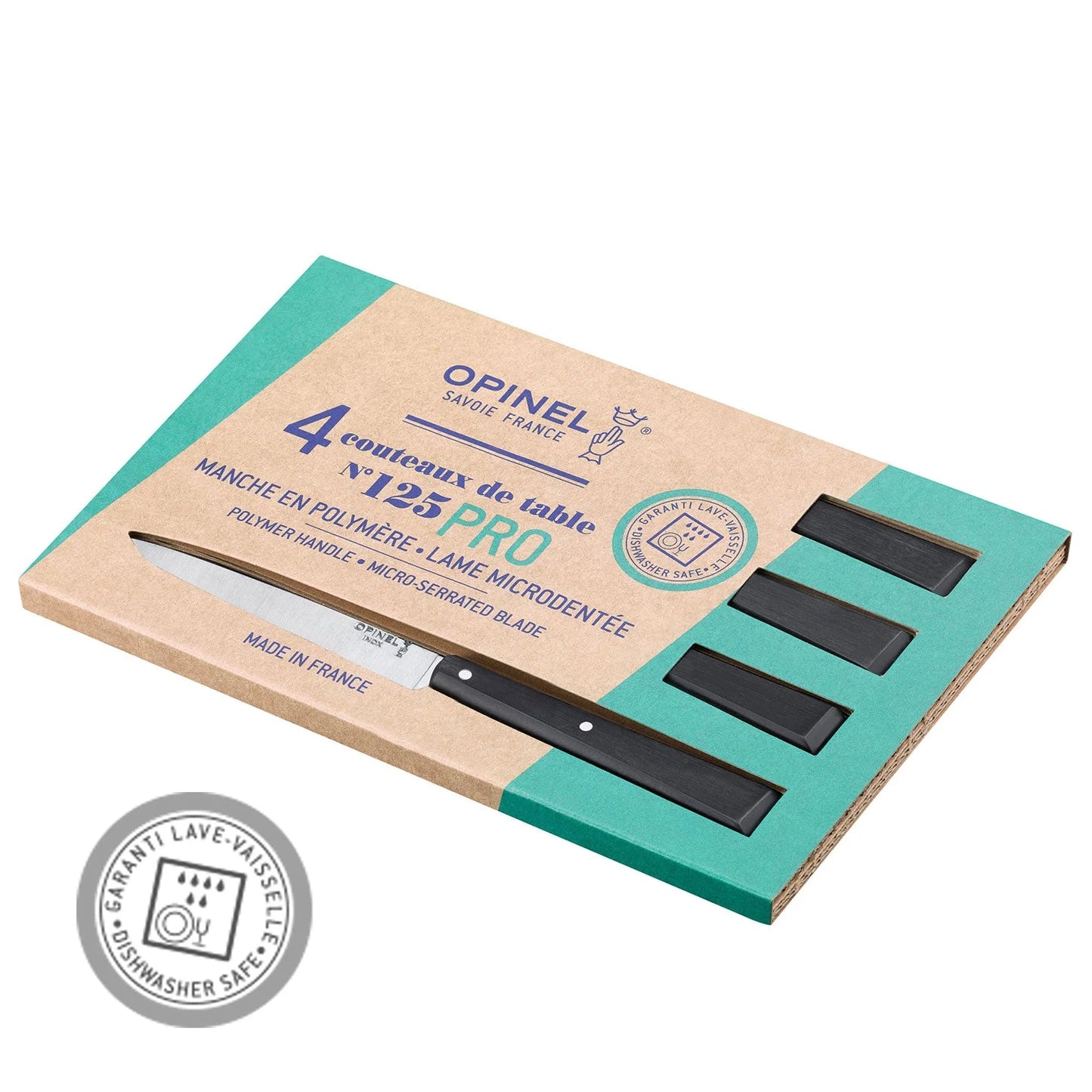 OPINEL STEAK KNIVES SET OF 4