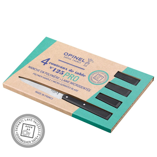 OPINEL STEAK KNIVES SET OF 4