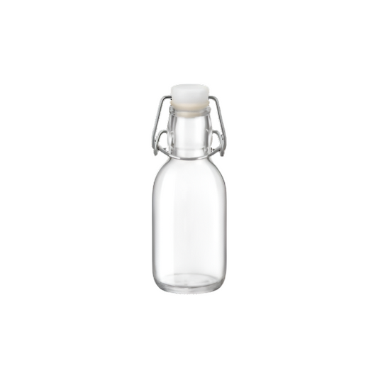 EMILIA GLASS BOTTLE 8.5OZ