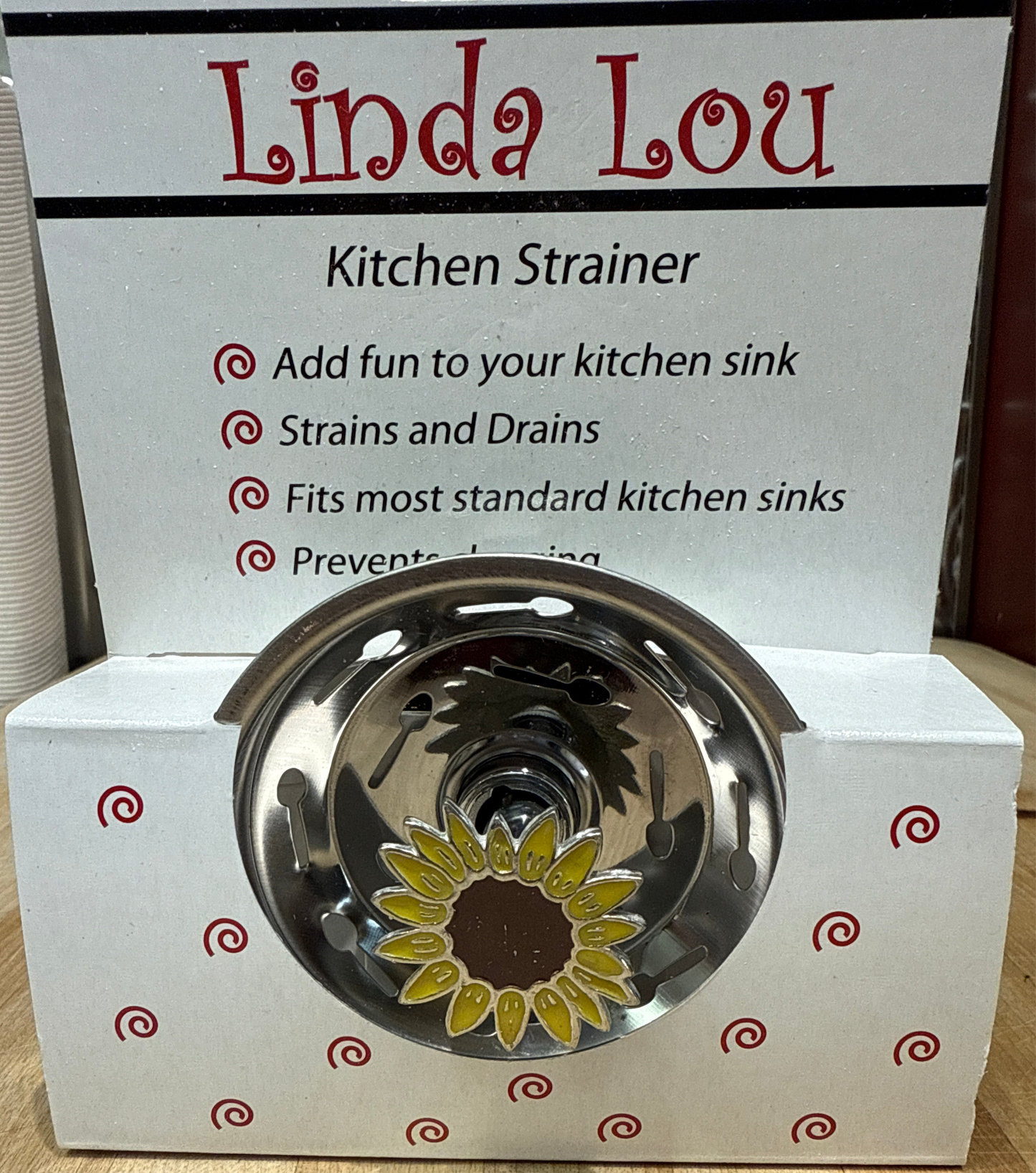 SUNFLOWER KITCHEN STRAINER