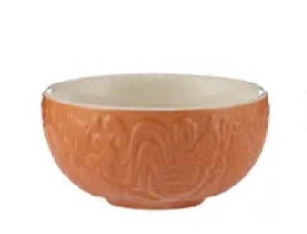 HOME TO ROOST MINI BOWL-ORANGE