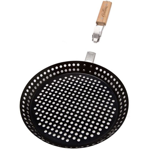 PIZZA GRILLING PAN