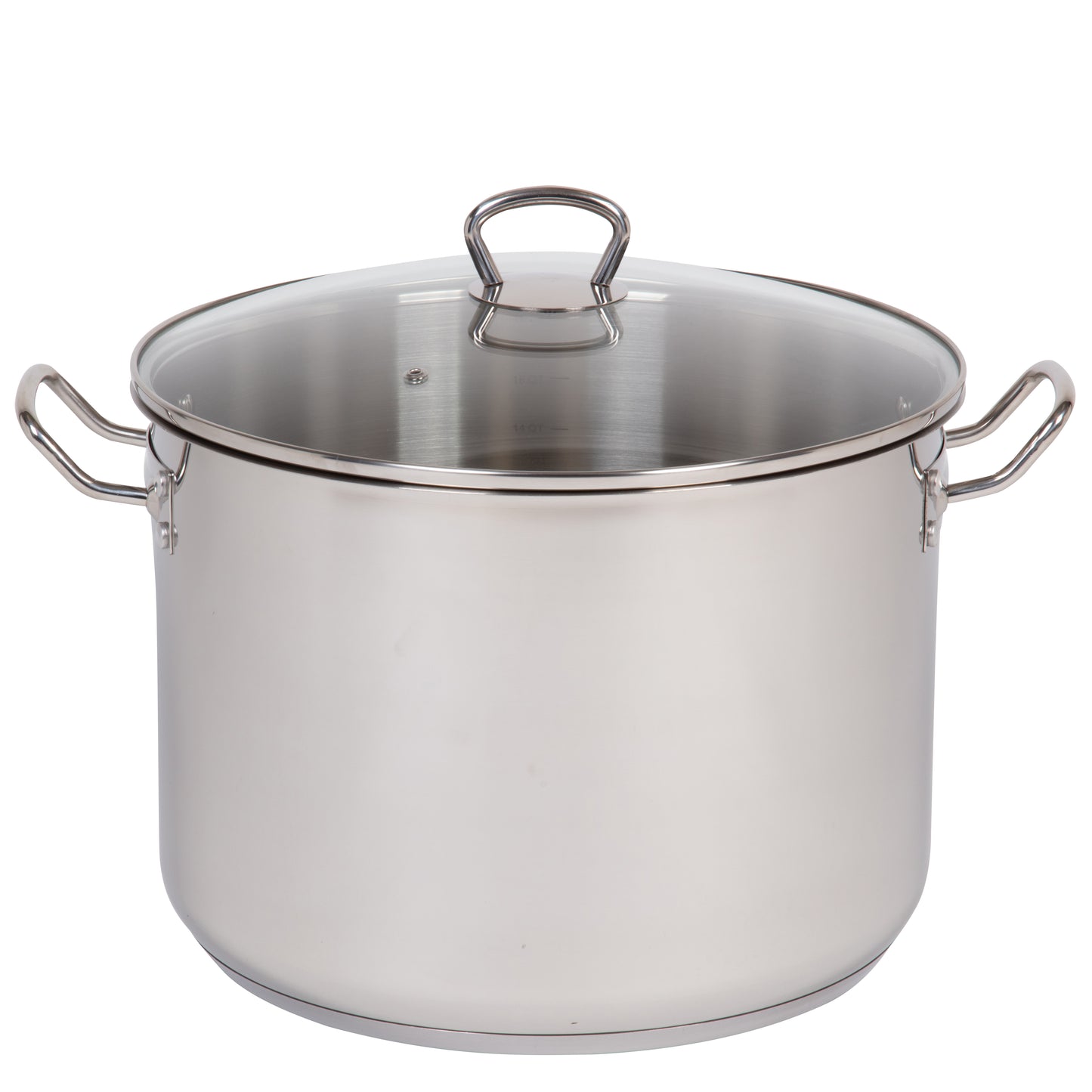 20 QUART TRI-PLY STAINLESS STEEL STOCKPOT W/LID