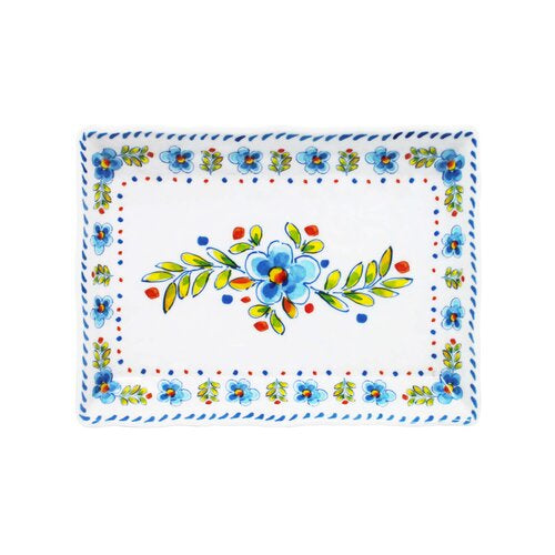 SOAP DISH/SMALL TRAY MADRID WHITE