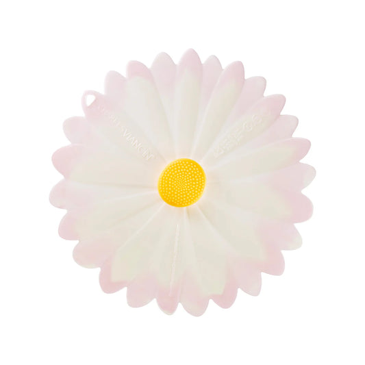 DAISY LID 9" WHITE/PINK