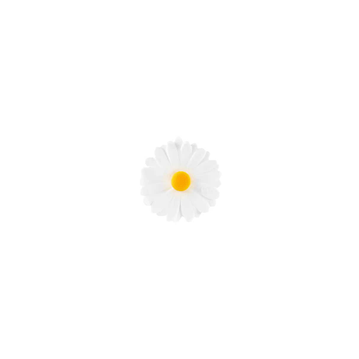 DAISY BOTTLE STOPPER WHITE