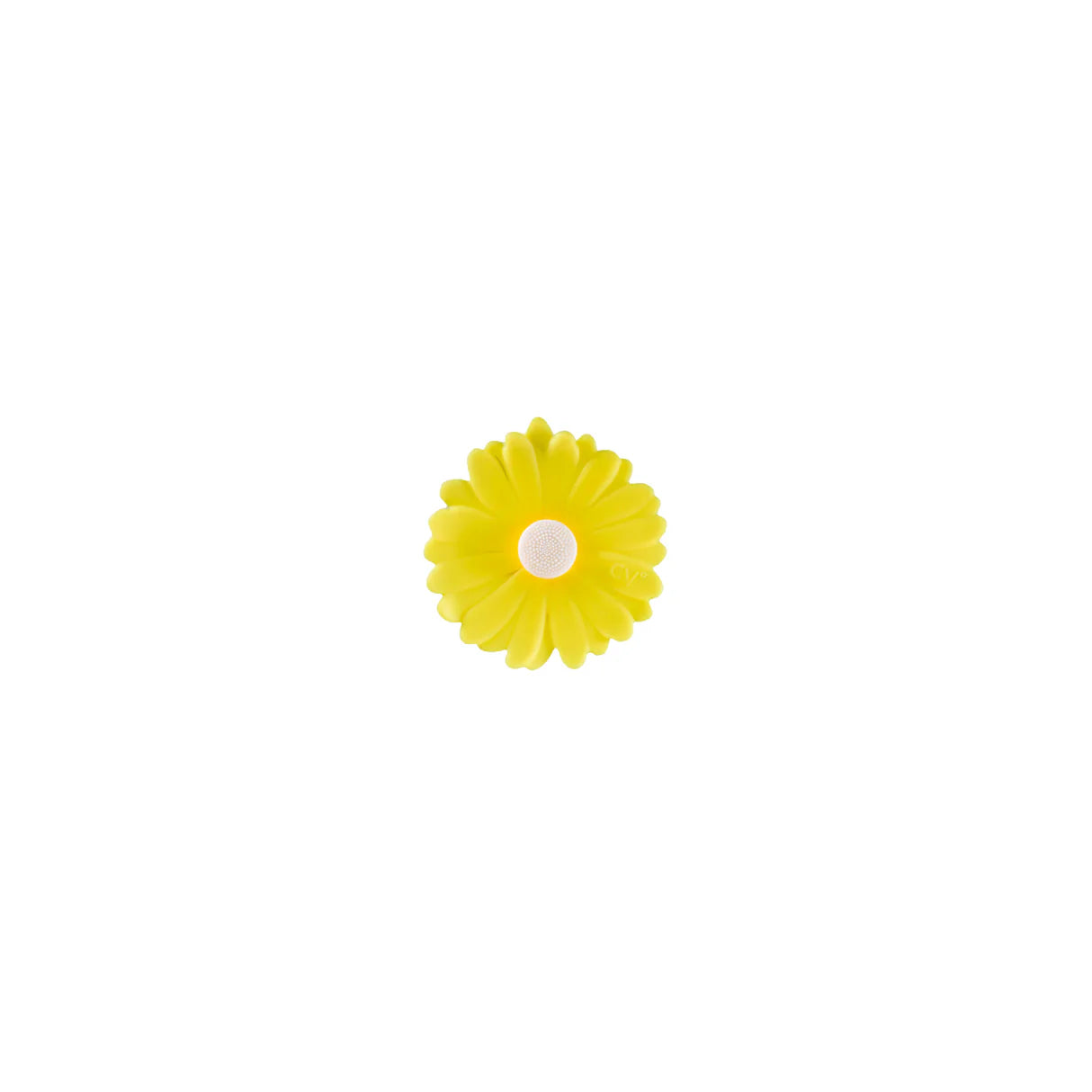 DAISY BOTTLE STOPPER YELLOW