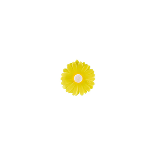 DAISY BOTTLE STOPPER YELLOW
