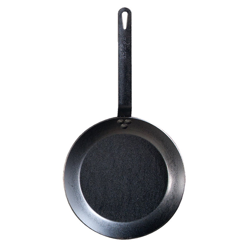 SEASONED CARBON STEEL SKILLET 10"