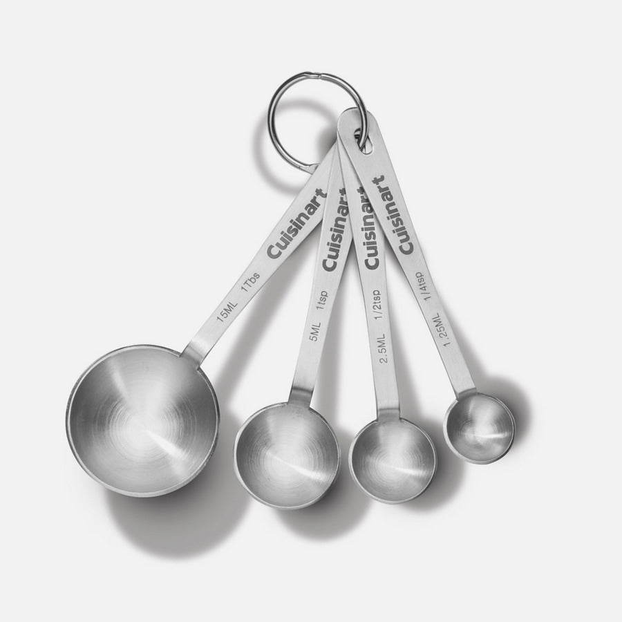 CUISINART MEASURING SPOONS SS 4 PC