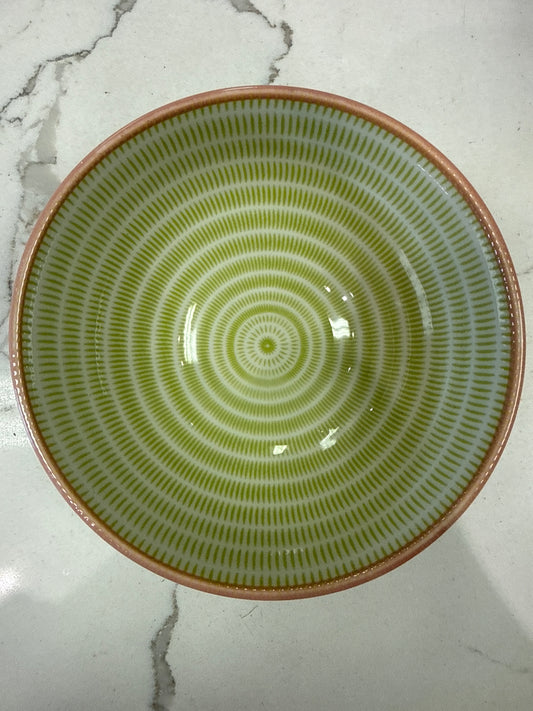 SEN COLORS RICE BOWL 4.5"-CELERY