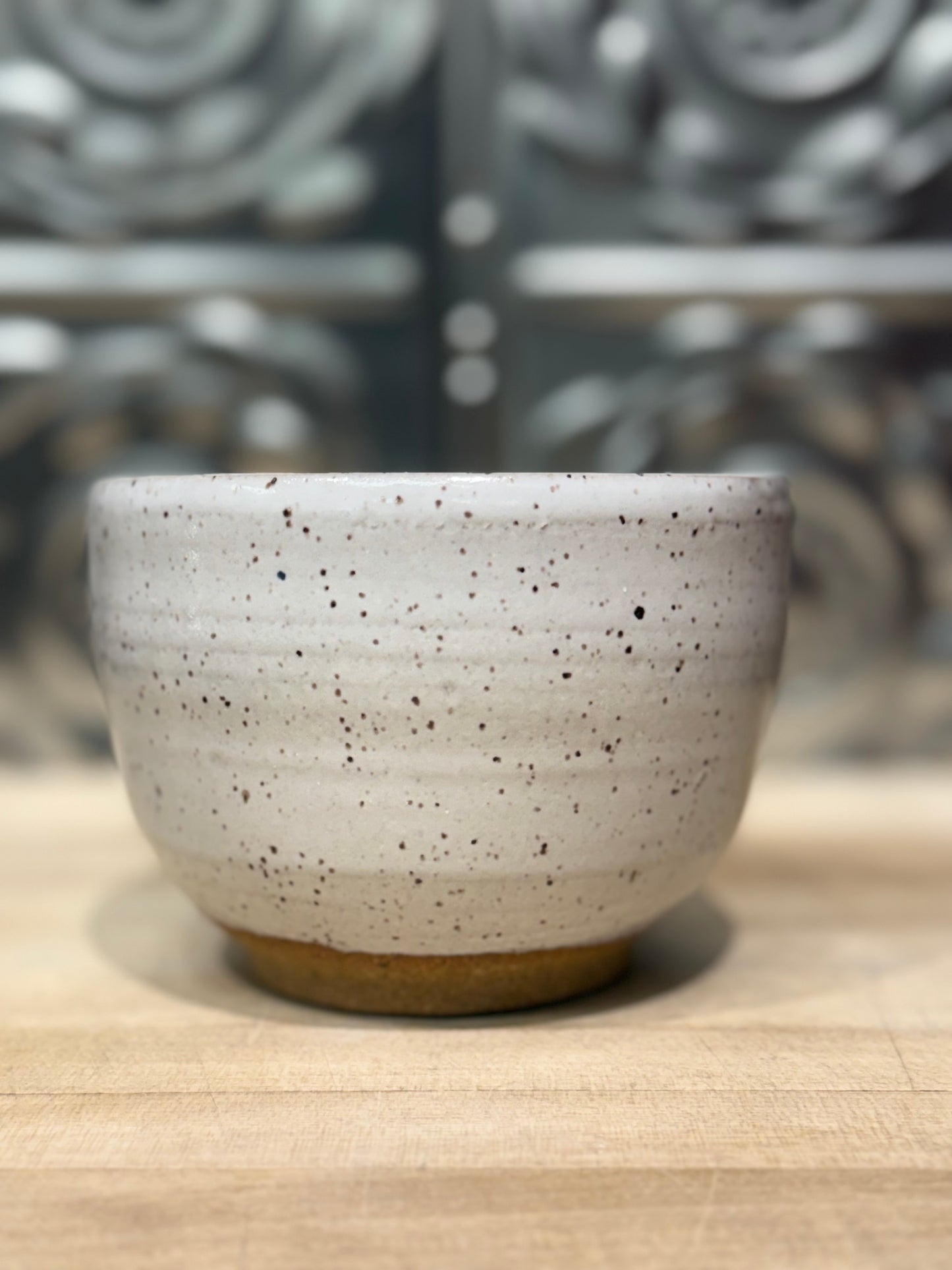 RISING FOREST SALT BOWL-WHITE