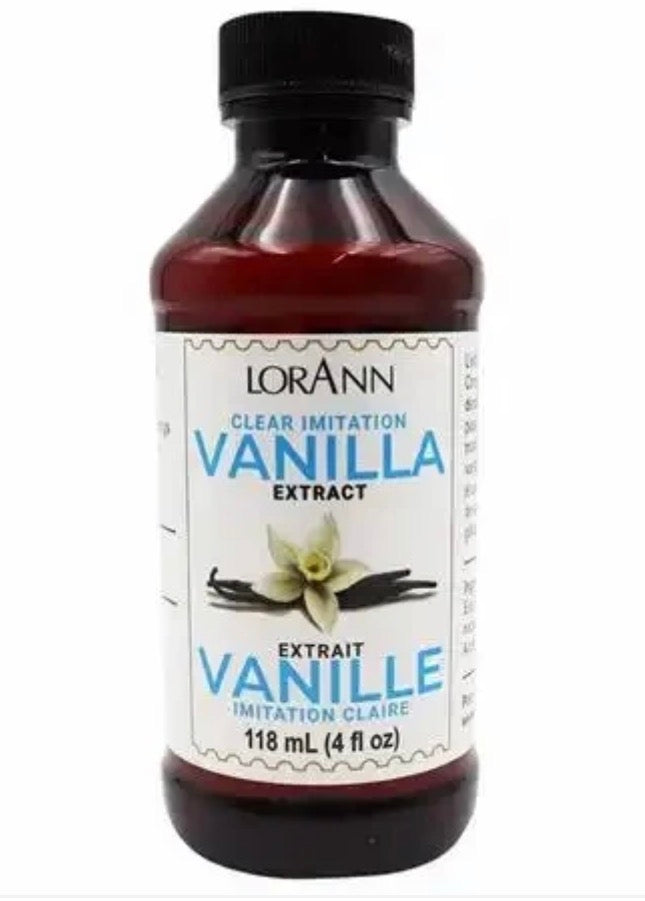 VANILLA EXTRACT CLEAR 4 OZ
